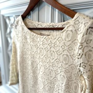Banana Republic Lace Top. Size 4